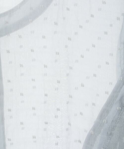 Maison de CINQ / メゾン ドゥ サンク シャツ・ブラウス | 【小さいサイズ】ドットジャカードシアーブラウス | 詳細21