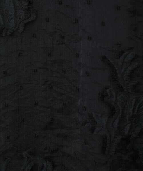 Maison de CINQ / メゾン ドゥ サンク シャツ・ブラウス | 【小さいサイズ】ドットフラワージャカードブラウス | 詳細15