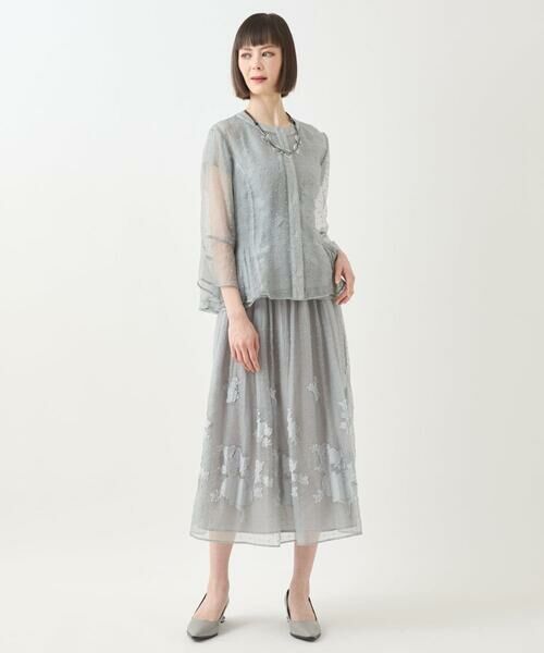 Maison de CINQ / メゾン ドゥ サンク シャツ・ブラウス | 【小さいサイズ】ドットフラワージャカードブラウス | 詳細29