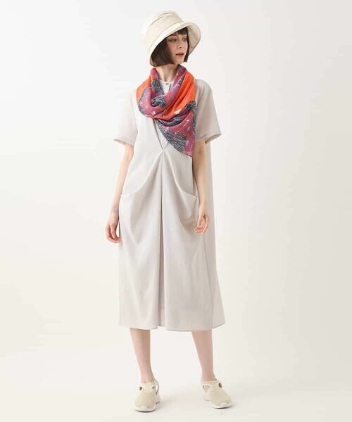 Maison de CINQ / メゾン ドゥ サンク ロング・マキシ丈ワンピース | 【小さいサイズ】ヴィンテージボイルシルエットワンピース | 詳細12