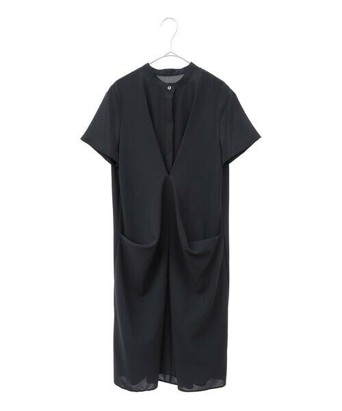 Maison de CINQ / メゾン ドゥ サンク ロング・マキシ丈ワンピース | 【小さいサイズ】ヴィンテージボイルシルエットワンピース | 詳細18