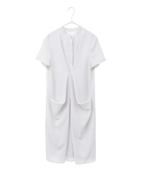 Maison de CINQ / メゾン ドゥ サンク ロング・マキシ丈ワンピース | 【小さいサイズ】ヴィンテージボイルシルエットワンピース | 詳細19