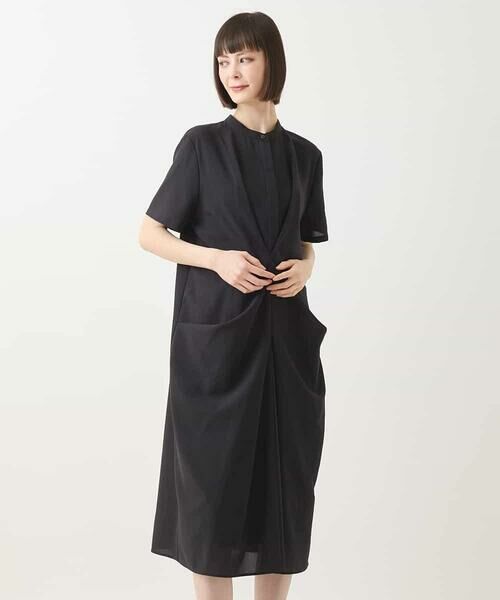 Maison de CINQ / メゾン ドゥ サンク ロング・マキシ丈ワンピース | 【小さいサイズ】ヴィンテージボイルシルエットワンピース | 詳細2