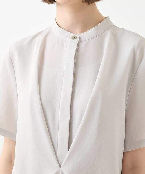 Maison de CINQ / メゾン ドゥ サンク ロング・マキシ丈ワンピース | 【小さいサイズ】ヴィンテージボイルシルエットワンピース | 詳細5