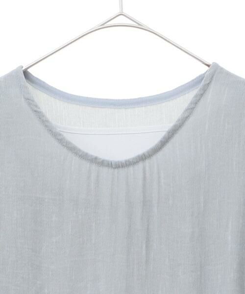 Maison de CINQ / メゾン ドゥ サンク ロング・マキシ丈ワンピース | 【小さいサイズ】ドットフラワーシャーリング切り替えワンピース | 詳細24