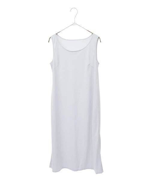 Maison de CINQ / メゾン ドゥ サンク ロング・マキシ丈ワンピース | 【小さいサイズ】ドットフラワーシャーリング切り替えワンピース | 詳細28