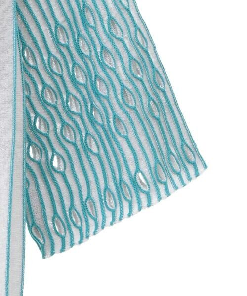 Maison de CINQ / メゾン ドゥ サンク ニット・セーター | 【小さいサイズ/洗える】ペーパーヤーンデザインニットプルオーバー | 詳細20