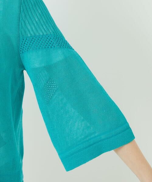 Maison de CINQ / メゾン ドゥ サンク カーディガン・ボレロ | 【小さいサイズ/洗える】ボリュームスリーブニットカーディガン | 詳細10