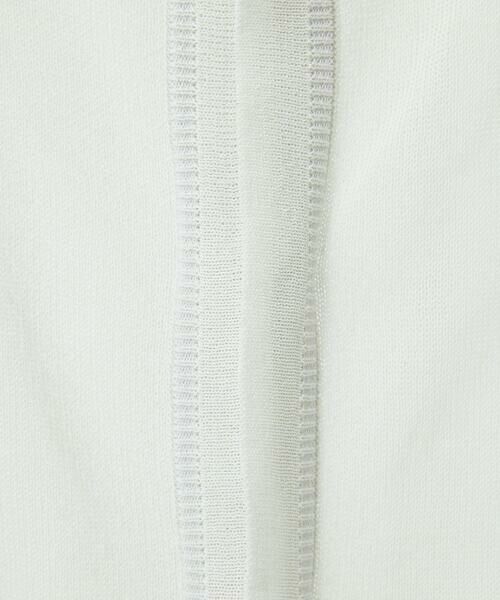 Maison de CINQ / メゾン ドゥ サンク カーディガン・ボレロ | 【小さいサイズ/洗える】ボリュームスリーブニットカーディガン | 詳細14