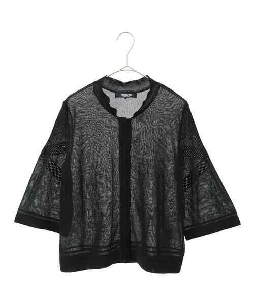 Maison de CINQ / メゾン ドゥ サンク カーディガン・ボレロ | 【小さいサイズ/洗える】ボリュームスリーブニットカーディガン | 詳細23