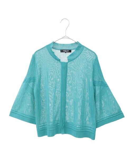 Maison de CINQ / メゾン ドゥ サンク カーディガン・ボレロ | 【小さいサイズ/洗える】ボリュームスリーブニットカーディガン | 詳細24