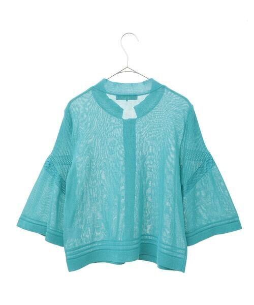 Maison de CINQ / メゾン ドゥ サンク カーディガン・ボレロ | 【小さいサイズ/洗える】ボリュームスリーブニットカーディガン | 詳細25