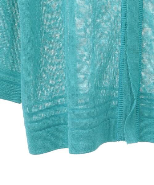 Maison de CINQ / メゾン ドゥ サンク カーディガン・ボレロ | 【小さいサイズ/洗える】ボリュームスリーブニットカーディガン | 詳細28