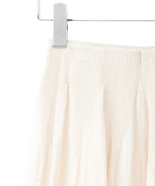 Maison de CINQ / メゾン ドゥ サンク ロング・マキシ丈スカート | 【小さいサイズ】エスニックモチーフシャーリングスカート | 詳細15