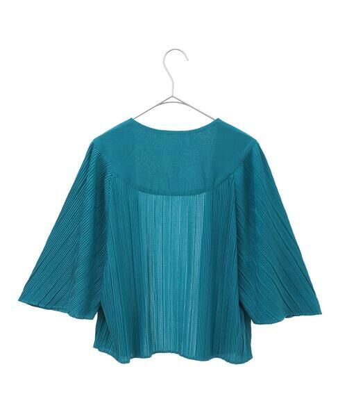 Maison de CINQ / メゾン ドゥ サンク カーディガン・ボレロ | 【小さいサイズ/接触冷感/セットアップ対応】ランダムプリーツショートカーディガン | 詳細16