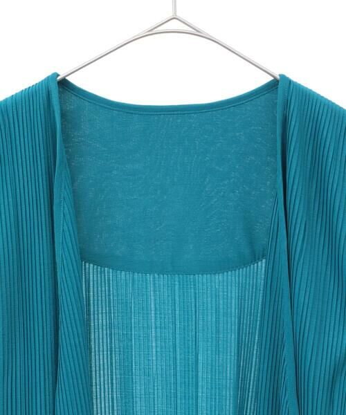 Maison de CINQ / メゾン ドゥ サンク カーディガン・ボレロ | 【小さいサイズ/接触冷感/セットアップ対応】ランダムプリーツショートカーディガン | 詳細17