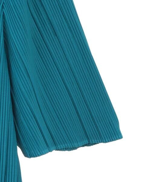 Maison de CINQ / メゾン ドゥ サンク カーディガン・ボレロ | 【小さいサイズ/接触冷感/セットアップ対応】ランダムプリーツショートカーディガン | 詳細18