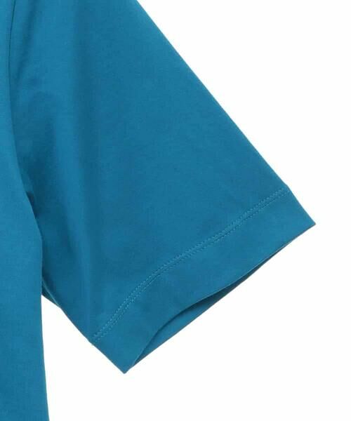 Maison de CINQ / メゾン ドゥ サンク カットソー | 【小さいサイズ】ステッチ刺繍デザインTシャツ | 詳細1