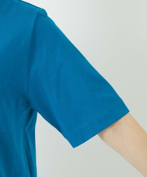 Maison de CINQ / メゾン ドゥ サンク カットソー | 【小さいサイズ】ステッチ刺繍デザインTシャツ | 詳細12