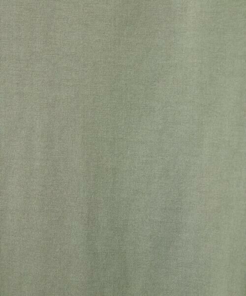 Maison de CINQ / メゾン ドゥ サンク カットソー | 【小さいサイズ】ステッチ刺繍デザインTシャツ | 詳細19