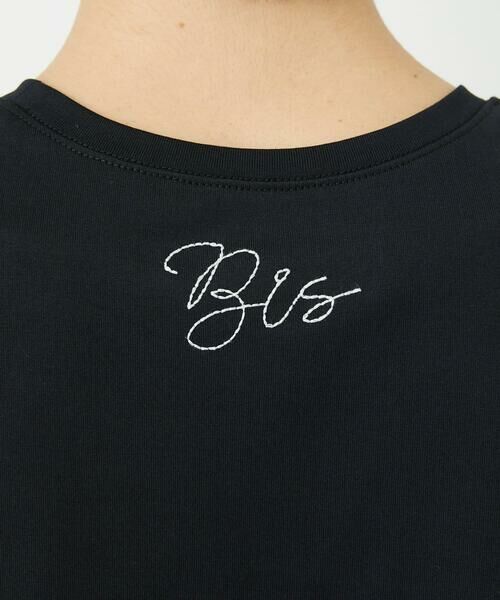 Maison de CINQ / メゾン ドゥ サンク カットソー | 【小さいサイズ】ステッチ刺繍デザインTシャツ | 詳細21