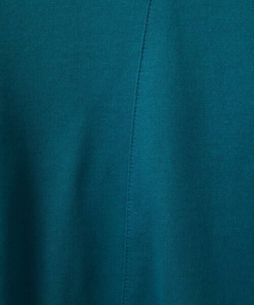 Maison de CINQ / メゾン ドゥ サンク カットソー | 【小さいサイズ】カーブ切り替えコットンカットソー | 詳細12