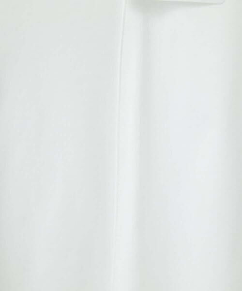 Maison de CINQ / メゾン ドゥ サンク カットソー | 【小さいサイズ】カーブ切り替えコットンカットソー | 詳細13