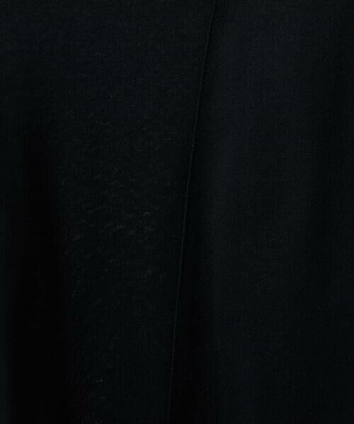 Maison de CINQ / メゾン ドゥ サンク カットソー | 【小さいサイズ】カーブ切り替えコットンカットソー | 詳細15