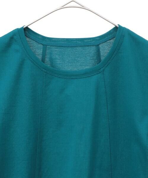 Maison de CINQ / メゾン ドゥ サンク カットソー | 【小さいサイズ】カーブ切り替えコットンカットソー | 詳細28