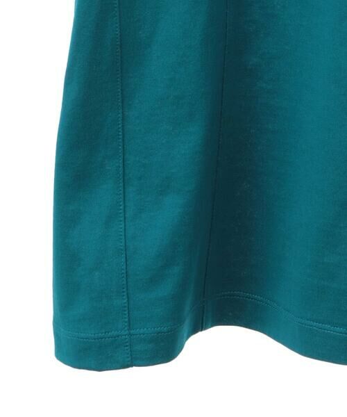 Maison de CINQ / メゾン ドゥ サンク カットソー | 【小さいサイズ】カーブ切り替えコットンカットソー | 詳細30