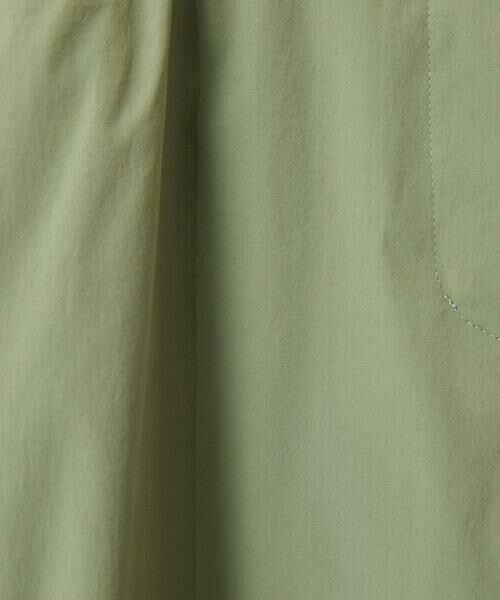 Maison de CINQ / メゾン ドゥ サンク その他パンツ | 【小さいサイズ/撥水】ストレッチタフタデザインワイドパンツ | 詳細10