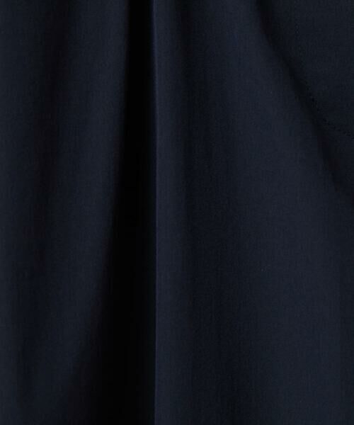 Maison de CINQ / メゾン ドゥ サンク その他パンツ | 【小さいサイズ/撥水】ストレッチタフタデザインワイドパンツ | 詳細11