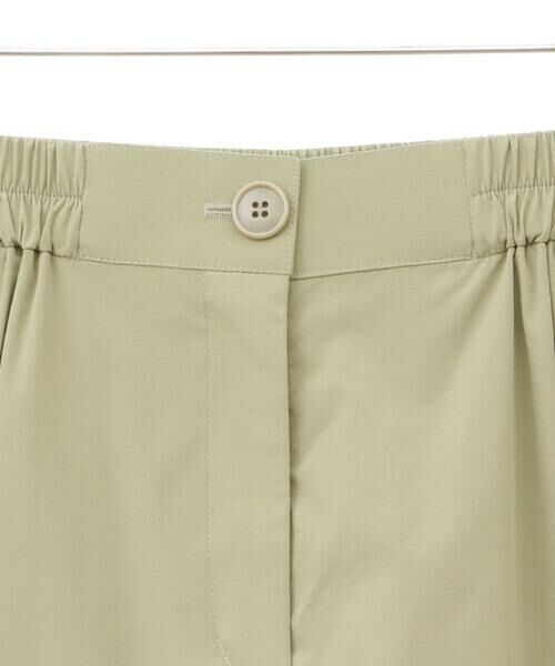Maison de CINQ / メゾン ドゥ サンク その他パンツ | 【小さいサイズ/撥水】ストレッチタフタデザインワイドパンツ | 詳細24