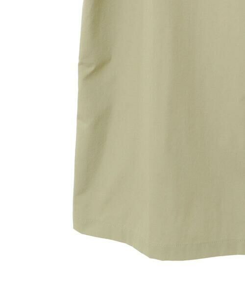 Maison de CINQ / メゾン ドゥ サンク その他パンツ | 【小さいサイズ/撥水】ストレッチタフタデザインワイドパンツ | 詳細25