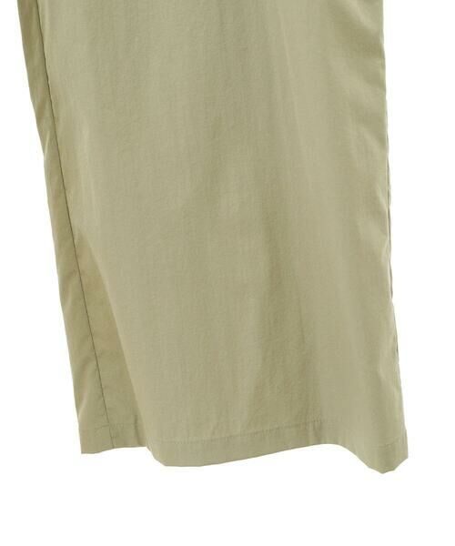 Maison de CINQ / メゾン ドゥ サンク その他パンツ | 【小さいサイズ/撥水】ストレッチタフタデザインワイドパンツ | 詳細26