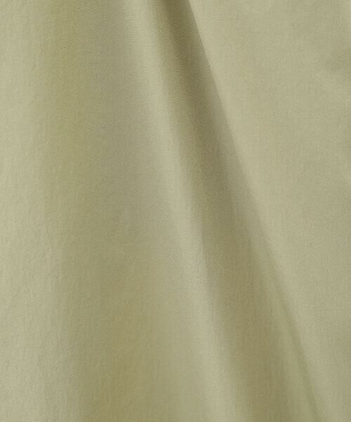 Maison de CINQ / メゾン ドゥ サンク その他パンツ | 【小さいサイズ/撥水】ストレッチタフタデザインワイドパンツ | 詳細27