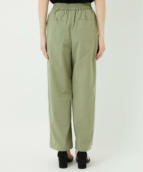 Maison de CINQ / メゾン ドゥ サンク その他パンツ | 【小さいサイズ/撥水】ストレッチタフタデザインワイドパンツ | 詳細5
