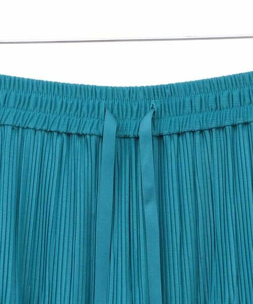 Maison de CINQ / メゾン ドゥ サンク その他パンツ | 【小さいサイズ/接触冷感/セットアップ対応】ランダムプリーツワイドパンツ | 詳細13