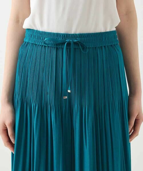 Maison de CINQ / メゾン ドゥ サンク その他パンツ | 【小さいサイズ/接触冷感/セットアップ対応】ランダムプリーツワイドパンツ | 詳細14