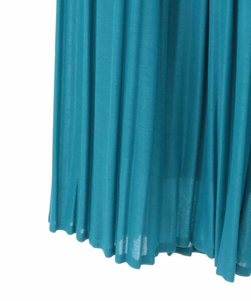 Maison de CINQ / メゾン ドゥ サンク その他パンツ | 【小さいサイズ/接触冷感/セットアップ対応】ランダムプリーツワイドパンツ | 詳細15