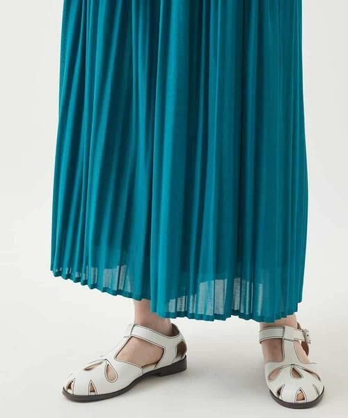 Maison de CINQ / メゾン ドゥ サンク その他パンツ | 【小さいサイズ/接触冷感/セットアップ対応】ランダムプリーツワイドパンツ | 詳細17