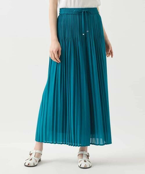 Maison de CINQ / メゾン ドゥ サンク その他パンツ | 【小さいサイズ/接触冷感/セットアップ対応】ランダムプリーツワイドパンツ | 詳細6