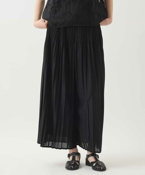 Maison de CINQ / メゾン ドゥ サンク その他パンツ | 【小さいサイズ/接触冷感/セットアップ対応】ランダムプリーツワイドパンツ | 詳細8