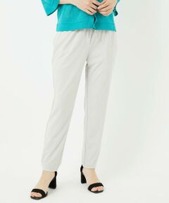 Maison de CINQ / メゾン ドゥ サンク チノ・ワークパンツ | 【小さいサイズ】ストレッチポンチテーパードパンツ