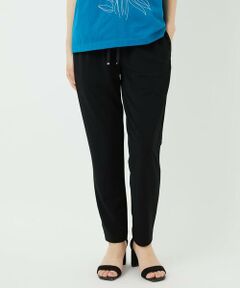 Maison de CINQ / メゾン ドゥ サンク チノ・ワークパンツ | 【小さいサイズ】ストレッチポンチテーパードパンツ