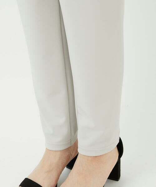 Maison de CINQ / メゾン ドゥ サンク チノ・ワークパンツ | 【小さいサイズ】ストレッチポンチテーパードパンツ | 詳細10