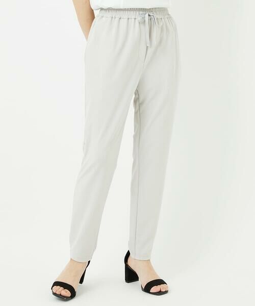 Maison de CINQ / メゾン ドゥ サンク チノ・ワークパンツ | 【小さいサイズ】ストレッチポンチテーパードパンツ | 詳細2