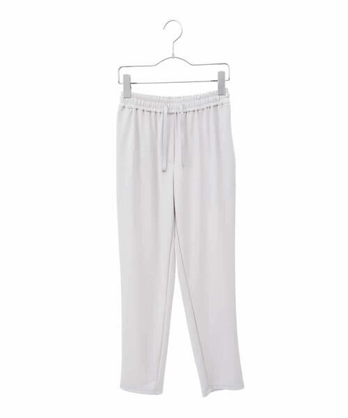 Maison de CINQ / メゾン ドゥ サンク チノ・ワークパンツ | 【小さいサイズ】ストレッチポンチテーパードパンツ | 詳細20