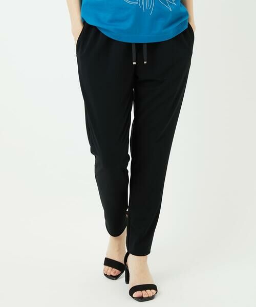 Maison de CINQ / メゾン ドゥ サンク チノ・ワークパンツ | 【小さいサイズ】ストレッチポンチテーパードパンツ | 詳細3