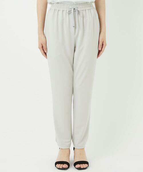 Maison de CINQ / メゾン ドゥ サンク チノ・ワークパンツ | 【小さいサイズ】ストレッチポンチテーパードパンツ | 詳細4